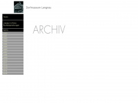 archiv-dorfmuseumlengnau.ch Webseite Vorschau