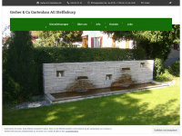 gerbergartenbau.ch Webseite Vorschau