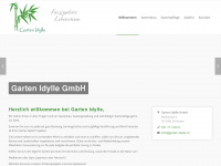 garten-idylle.ch Webseite Vorschau