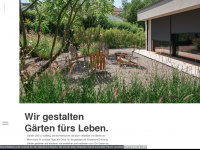 roth-gaerten.ch Webseite Vorschau