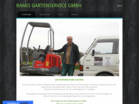 ramisgartenservice.weebly.com Webseite Vorschau
