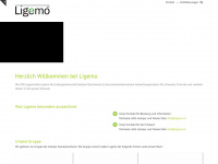 ligemo.ch Webseite Vorschau