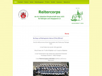 reitercorps-ratingen.de Webseite Vorschau