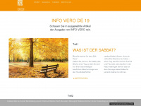 infovero.info Webseite Vorschau