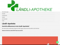 laendliapotheke.ch Webseite Vorschau