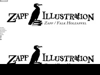 zapf-illustration.com Webseite Vorschau