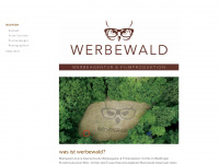 werbewald.at Webseite Vorschau