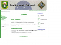 sv-beimbach.de Webseite Vorschau