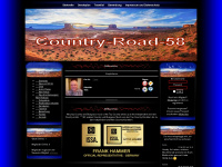 country-road-58.de Webseite Vorschau