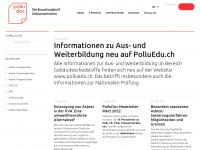 polludoc.ch Webseite Vorschau