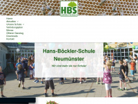 hbs-nms.de Webseite Vorschau