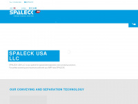spaleck-us.com Webseite Vorschau