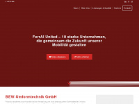 bew-umformtechnik.com Webseite Vorschau