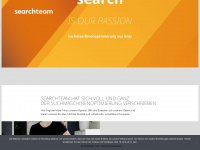 searchteam.at Webseite Vorschau