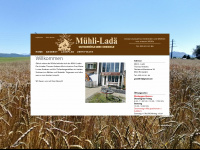 muehli-ladae.ch Webseite Vorschau