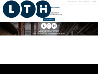 lth-gruppe.de Webseite Vorschau