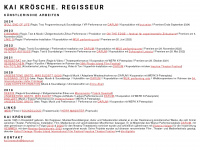 kai-kroesche.net Webseite Vorschau