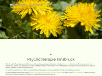 psychotherapie-innsbruck.eu Webseite Vorschau