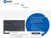 fhnews.ch Webseite Vorschau