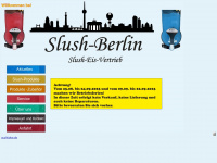 slush-berlin.de Webseite Vorschau