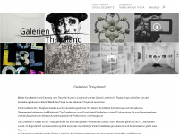 galerien-thayaland.at Webseite Vorschau