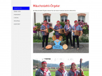 maeuchstueehli-oergeler.ch Webseite Vorschau