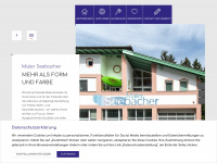 maler-seebacher.com Webseite Vorschau