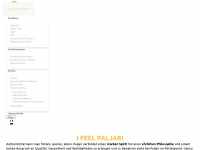 paljari.net Webseite Vorschau
