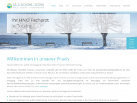 hno-tutzing.de Webseite Vorschau