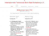 itcbonn.info Webseite Vorschau