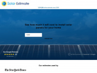 Solar-estimate.org