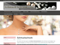 schmuck-schrank.com Webseite Vorschau