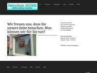 fahrschule-sachse.com Webseite Vorschau