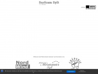 surfcam-sylt.de Webseite Vorschau