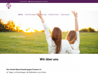 keinegewaltgegenfrauen-coburg.de Webseite Vorschau