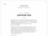 silbenton.de Webseite Vorschau
