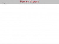 bernina-express.com Webseite Vorschau