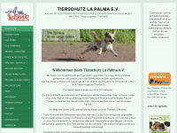 tierschutzlapalma.com Webseite Vorschau