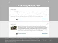 ajbb-ausbildungswoche2018.blogspot.com Webseite Vorschau