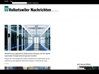 volketswilernachrichten.ch Webseite Vorschau