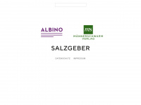 salzgeber-buchverlage.com Webseite Vorschau