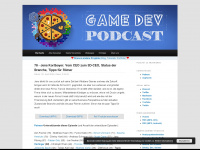 gamedevpodcast.de Webseite Vorschau