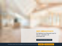 umbaucoach.ch Webseite Vorschau