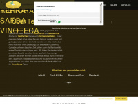 terra-sarda.at Webseite Vorschau