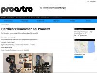 proastro.ch Thumbnail