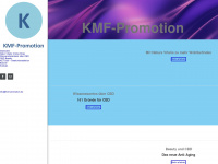 kmf-promotion.de Webseite Vorschau