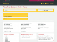 glarus-jobs.ch Webseite Vorschau