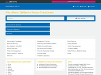 graubuenden-jobs.ch Webseite Vorschau