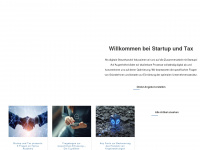 startup-tax.de Webseite Vorschau