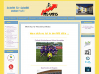 nmsvitis.ac.at Webseite Vorschau